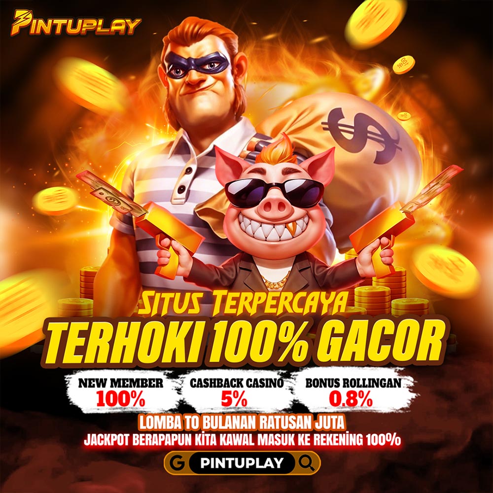 Pintuplay: Slot Thailand Gacor Resmi Dengan Link Akun Pro Gampang Maxwin